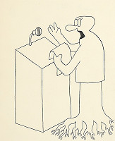 Marián Vanek – Paródia Husáka pri prejavoch po príchode Rusov 