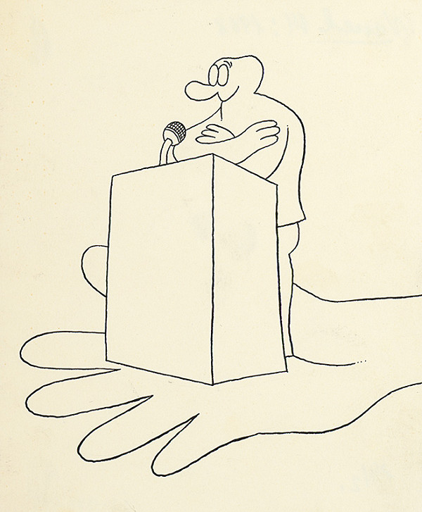 Marián Vanek – Paródia Husáka pri prejavoch po príchode Rusov 