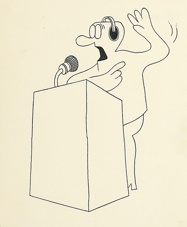 Marián Vanek – Paródia Husáka pri prejavoch po príchode Rusov 