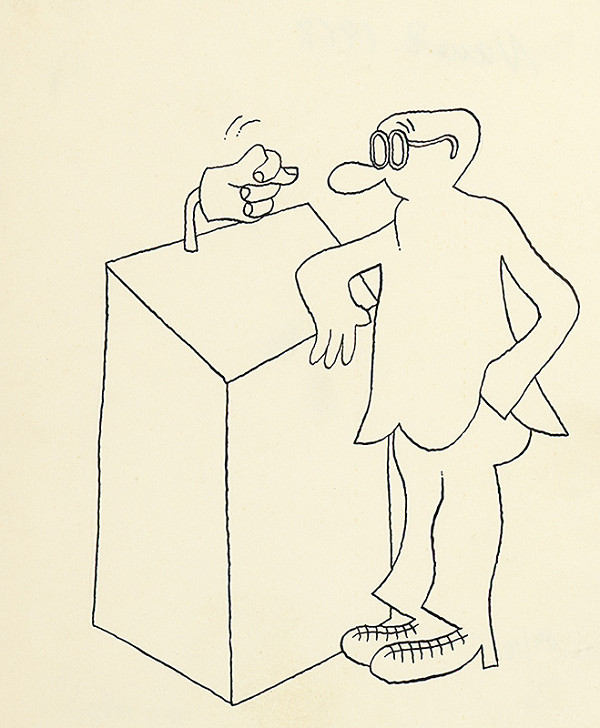 Marián Vanek – Paródia Husáka pri prejavoch po príchode Rusov