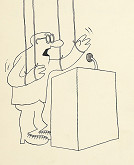 Marián Vanek – Paródia Husáka pri prejavoch po príchode Rusov 