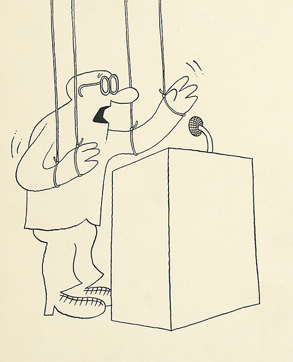 Marián Vanek – Paródia Husáka pri prejavoch po príchode Rusov