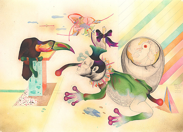 Karol Baron – Žabí muž Tukan dukan 