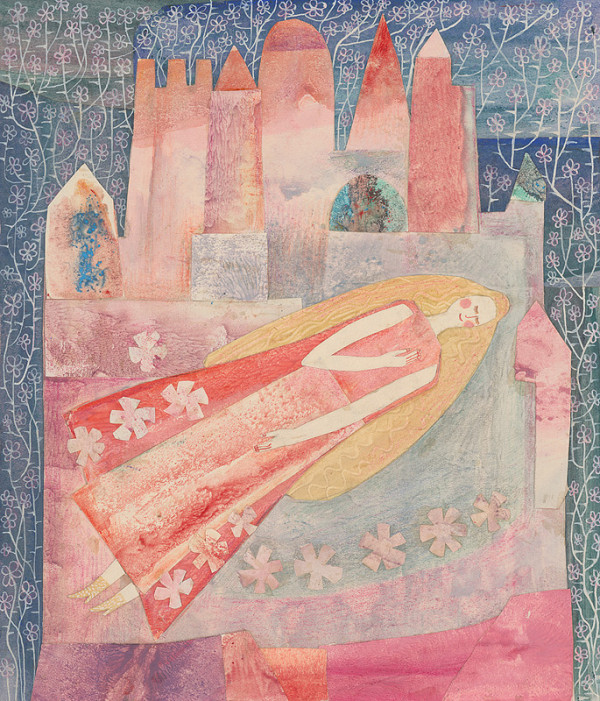 Běla Kolčáková – O šípovej Ruženke II. 