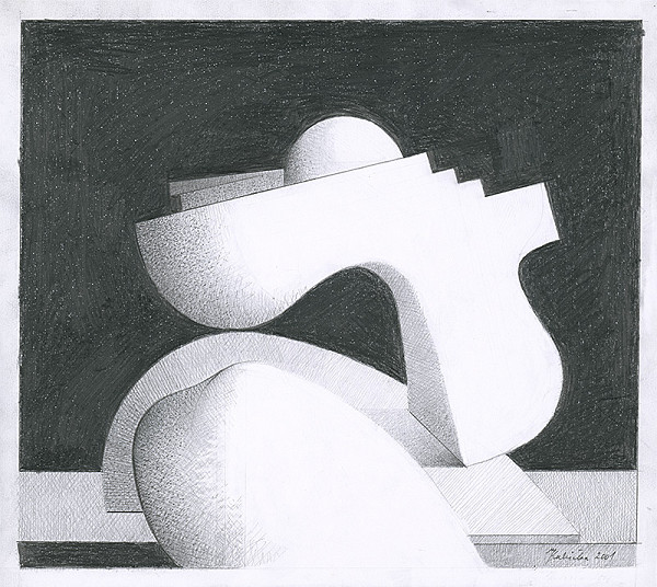 Jaroslav Kubička – Kresba X. 