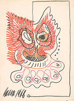 Karol Baron – Cyklus kresieb z roku 1966 I. 