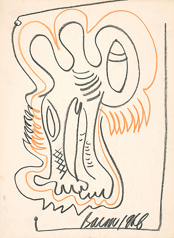 Karol Baron – Cyklus kresieb z roku 1966 III. 