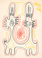 Karol Baron – Cyklus kresieb z roku 1966 IV. 