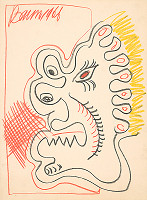 Karol Baron – Cyklus kresieb z roku 1966 V. 