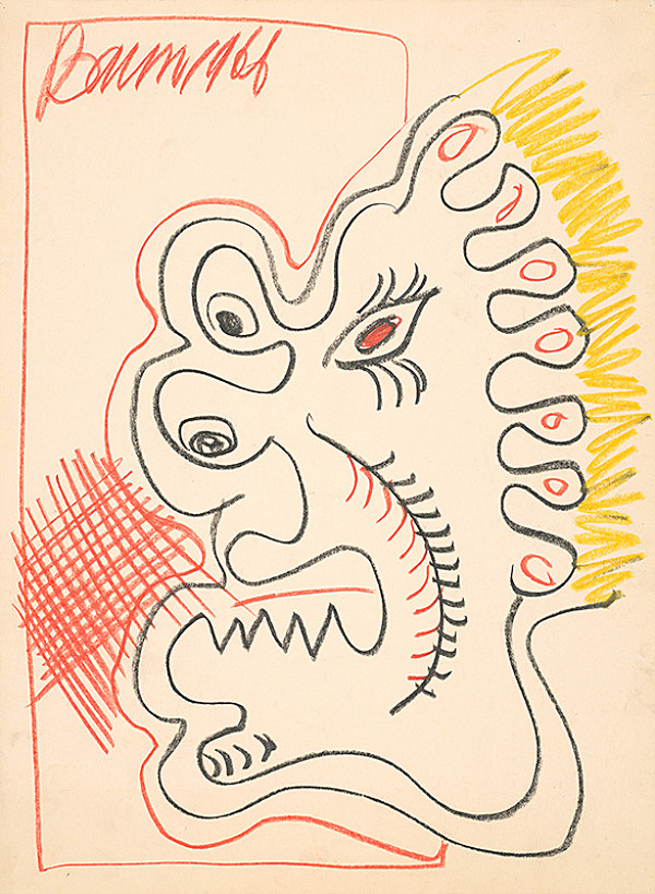 Karol Baron – Cyklus kresieb z roku 1966 V. 