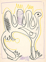 Karol Baron – Cyklus kresieb z roku 1966 VI. 