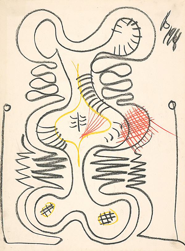 Karol Baron – Cyklus kresieb z roku 1966 VIII. 