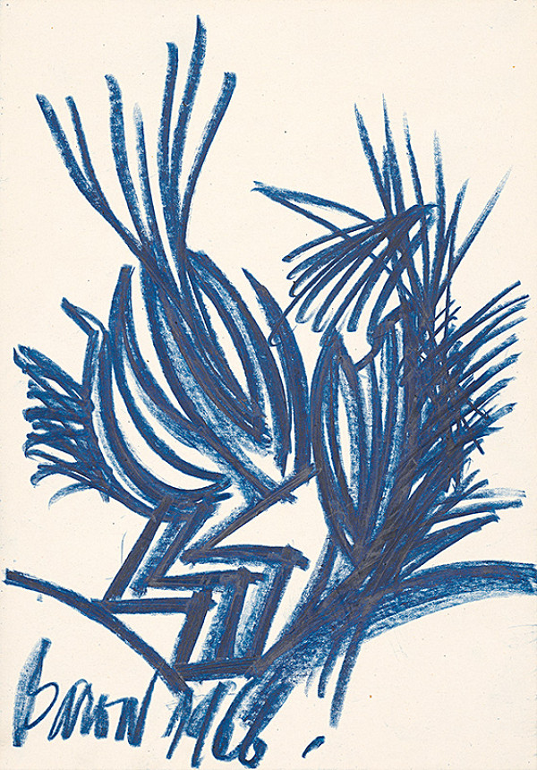 Karol Baron – Kresby z roku 1966 IV. 