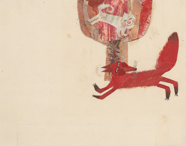 Běla Kolčáková – O líške a mačke 