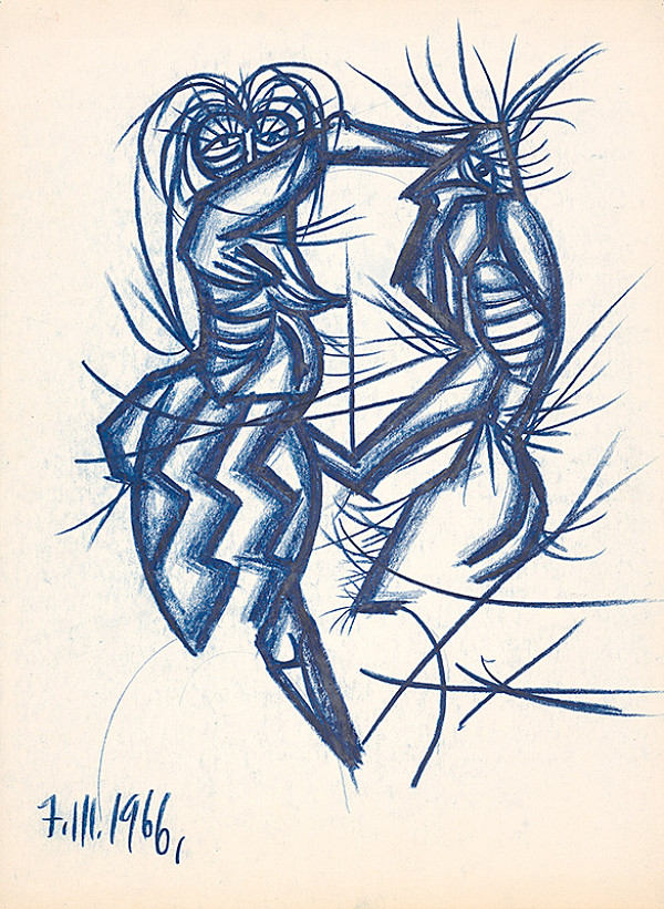 Karol Baron – Kresby z roku 1966 XII. 