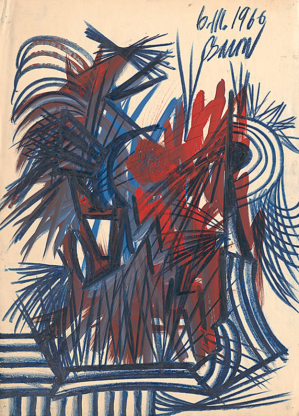 Karol Baron – Kresba I. 