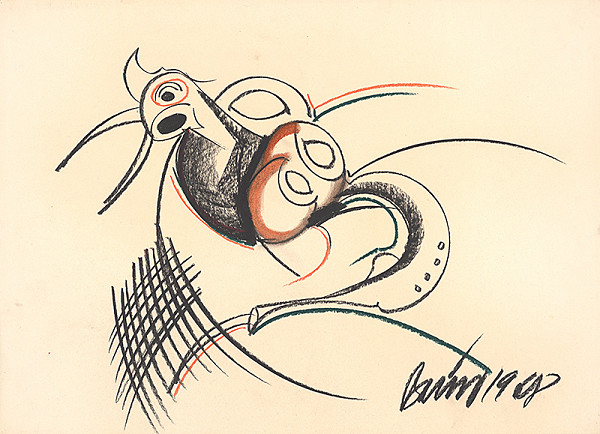 Karol Baron – Kresby z roku 1968 I. 