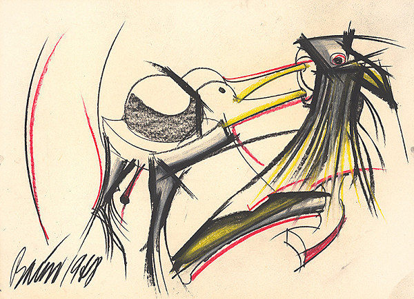 Karol Baron – Kresby z roku 1968 VII. 