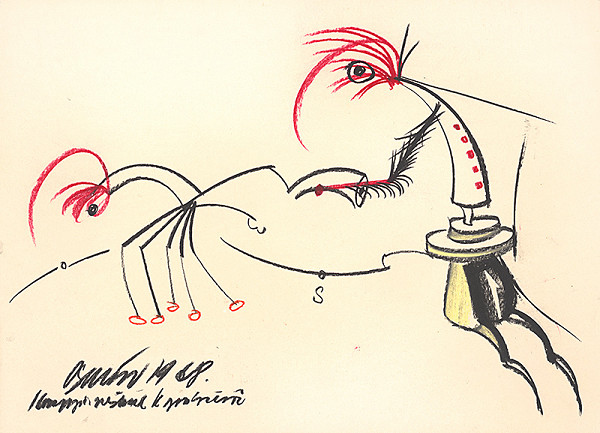 Karol Baron – Kresby z roku 1968 XII. 