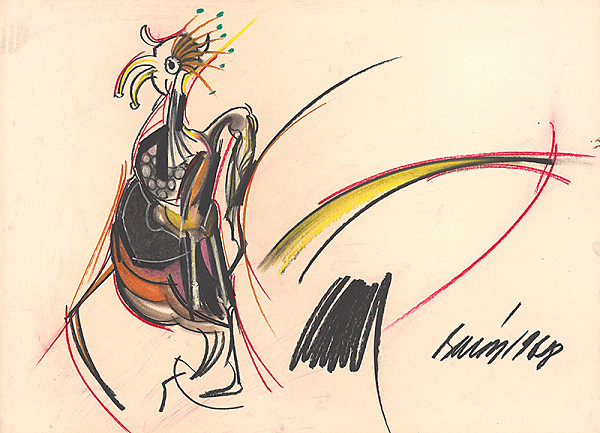 Karol Baron – Kresby z roku 1968 XIX. 