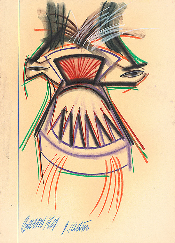 Karol Baron – Kresby z roku 1968 XXII. 