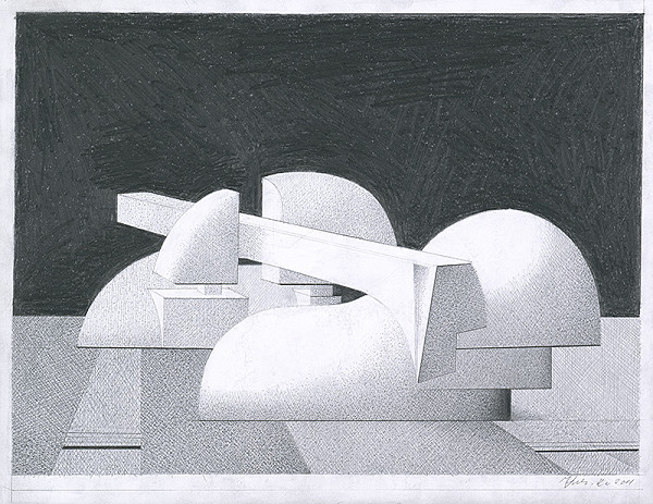 Jaroslav Kubička – Kresba IV. 