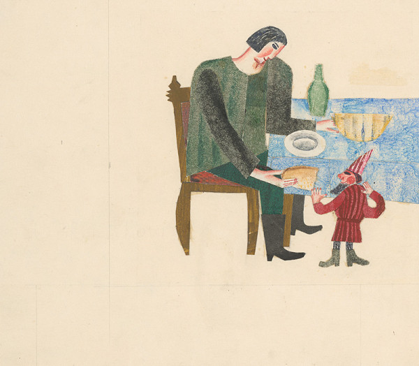 Běla Kolčáková – O škriatkovi