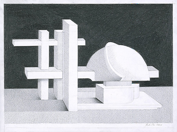 Jaroslav Kubička – Kresba VI. 