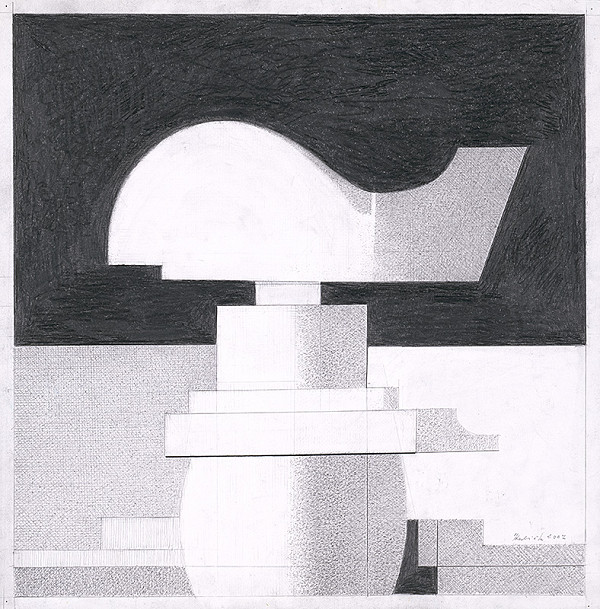 Jaroslav Kubička – Kresba VIII. 