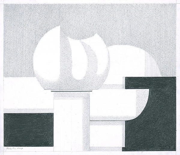 Jaroslav Kubička – Kresba XII. 