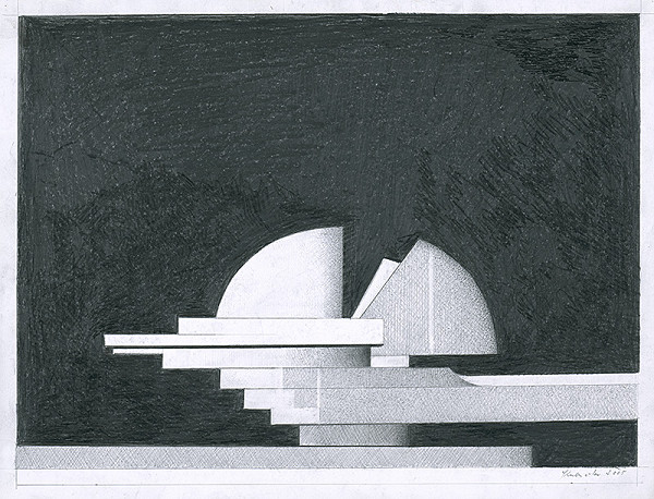 Jaroslav Kubička – Kresba XV. 