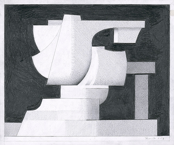 Jaroslav Kubička – Kresba XVI. 