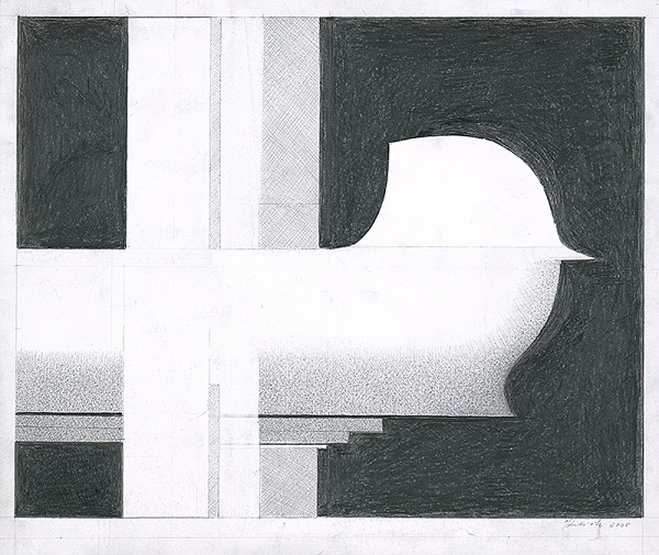 Jaroslav Kubička – Kresba XVII. 