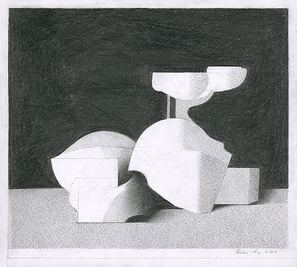 Jaroslav Kubička – Kresba XVIII. 