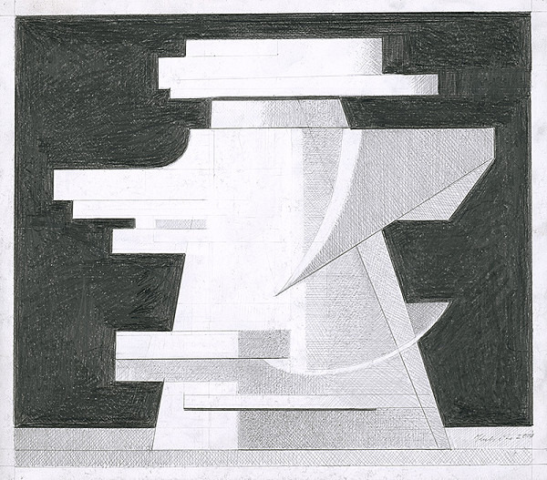 Jaroslav Kubička – Kresba XIX. 