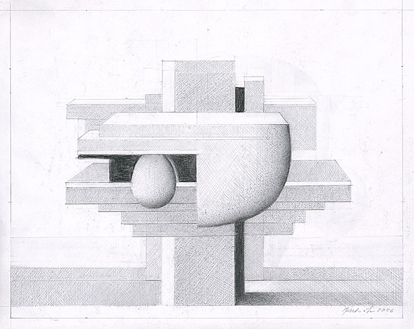 Jaroslav Kubička – Kresba XXVI. 