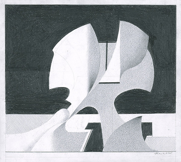 Jaroslav Kubička – Kresba XXXIX. 