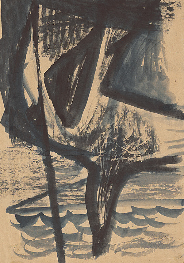 Mikuláš Palko – Čajky 