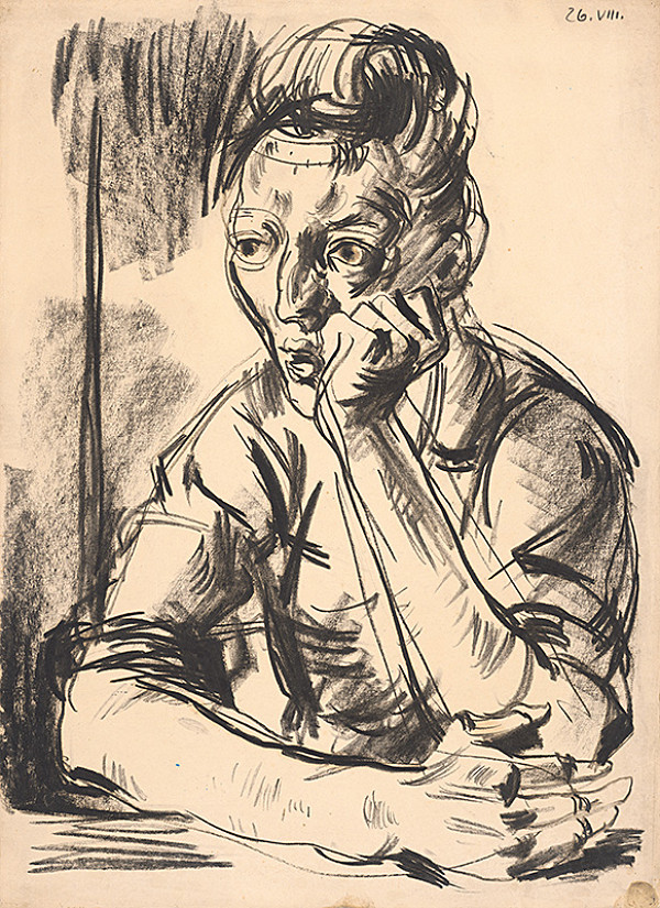 Jaroslav Kubička – Ženský portrét III. 