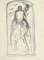 Jaroslav Kubička – Jazdec na koni II. 