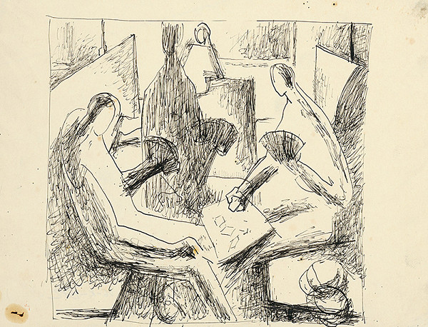 Jaroslav Kubička – Kartári I. 