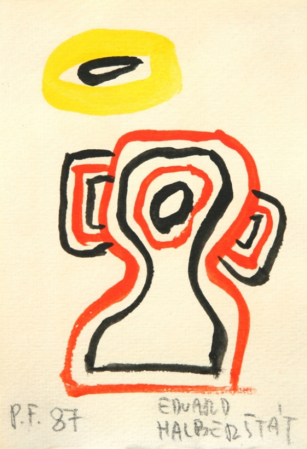 Eduard Halberštát – PF 1987 