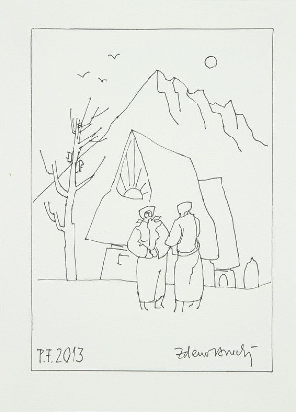 Zdeno Horecký – PF 2013 