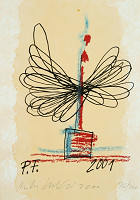 Milan Lukáč – PF 2001 / Svadobné oznámenie 