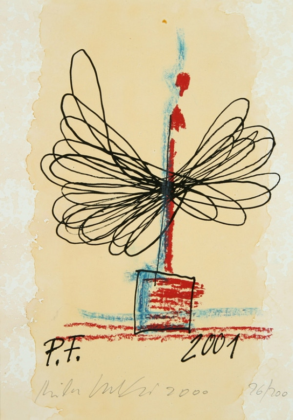 Milan Lukáč – PF 2001 / Svadobné oznámenie 