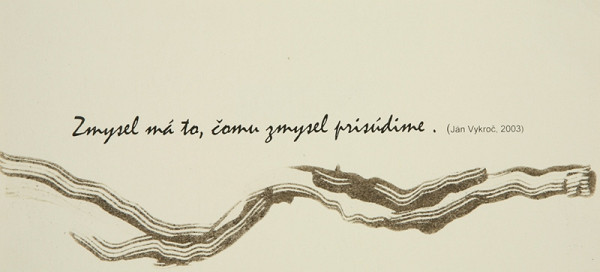 Ján Vykroč – PF 2003 