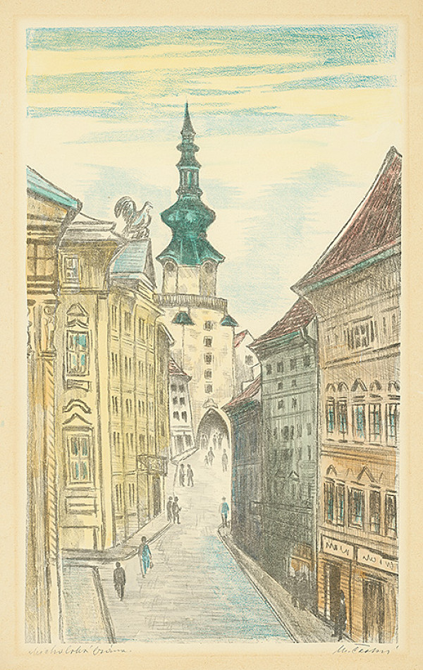 Matilda Čechová – Michalská brána 