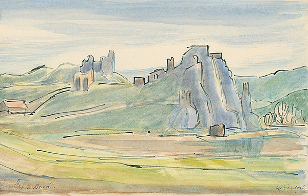 Matilda Čechová – Devín II. 