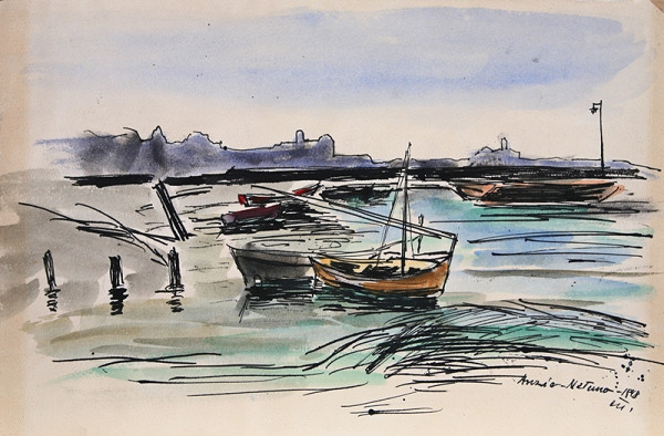 Matilda Čechová – Anzio - Nettuno 