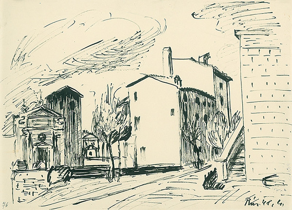 Matilda Čechová – Rím 